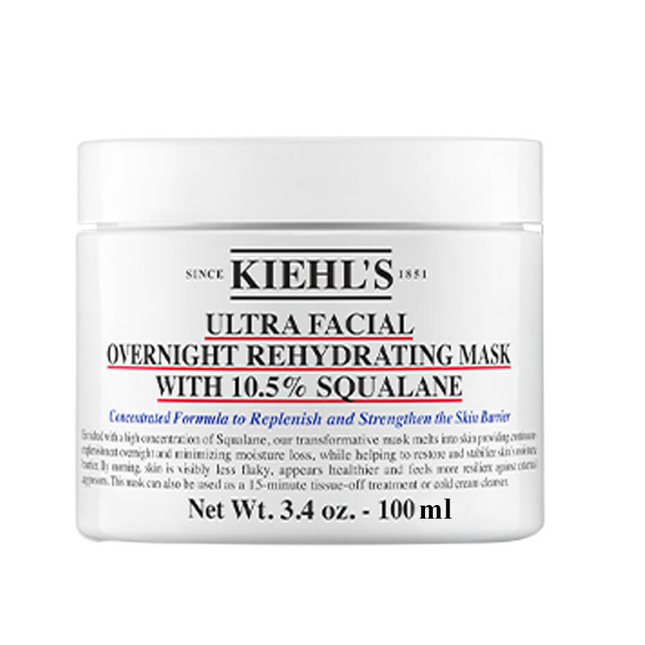 Keihl’s契爾氏冰河10.5角鯊烷保濕面膜